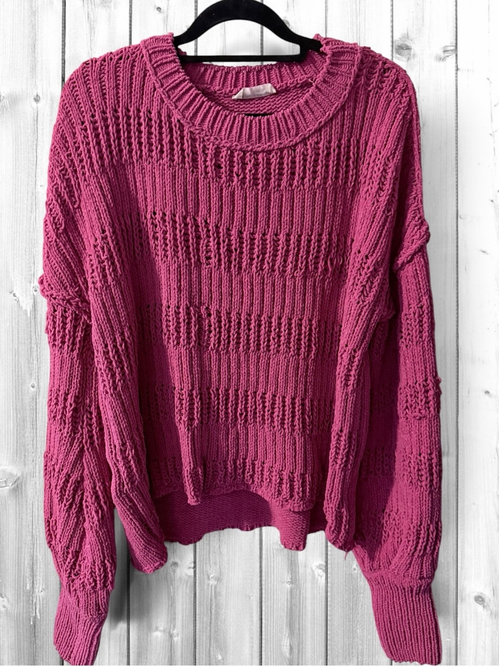🌸New In Relaxed Knit Sweater - Pink